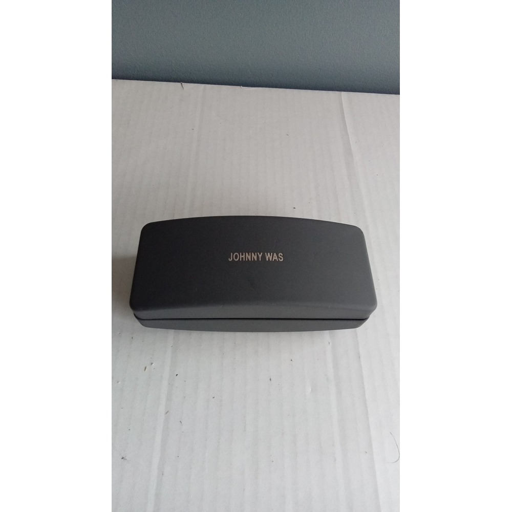Johnny Was Eyeglasses Case Hard Shell‎ Clamshell Protective Storage